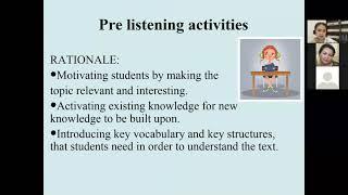 How to teach listening skills #planning #language skills #lesson planning