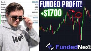 I Made $1700 Trading With FundedNext!