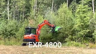 Reaper Attachments EXR-4800 Excavator Brush Cutter