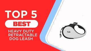 The 5 Best Heavy Duty Retractable Dog Leashes of 2025 | Reviews | Best Retractable Dog Leashes