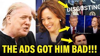 WOW! Trump GETS BLITZED by ATTACK ADS from Kamala