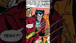 Wolverine's Claws is What!? #wolverine #xmen #marvelcomics #didyouknow