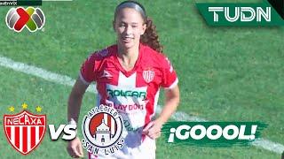 ¡FERNÁNDEZ abre el marcador! | Necaxa 1-0 Atl San Luis | Liga Mx Femenil - CL2024 J17 | TUDN