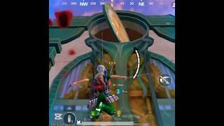 Use ultimate power with grappling hook long range #gaming #pubgmobile #youtubeshort #shorts