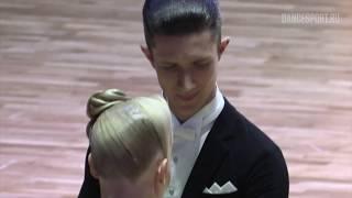 Усанов Алексей - Меркелова Полина, Quickstep, Чемпионат России 2019