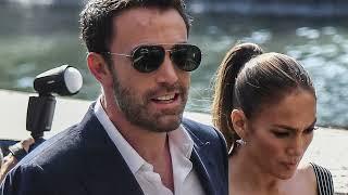 Ben Affleck Gets Angry and Almost Slaps Jennifer Lopez at St Barts