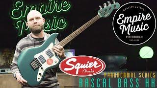 Squier Paranormal Rascal Bass HH - EMPIRE MUSIC