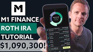 M1 Finance Roth IRA Tutorial (Tax Free Millionaire!)