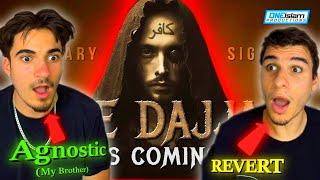 Non-Muslim Reacts to Dajjal - SCARY SIGNS