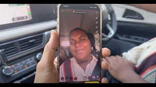 Trying Funny Snapchat Filters  | Samsameer_insta