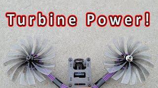 Turbine Powered FPV Kwad (8-bladed HQprop D89mm)