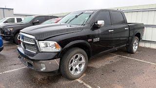 This RAM 1500 Was Hiding FLOOD DAMAGE! I Almost Missed it!