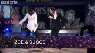 Zoe Ball and Suggs do Pulp Fiction - Let's Dance for Comic Relief - BBC