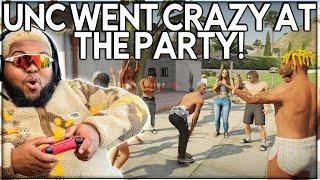 Unc Went CRAZY at the Party! | GTA RP | Grizzly Gang Whitelist