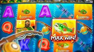 I HIT THE MAX WIN FISH ON BIG BASS BONANZA