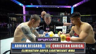 SPARTA 102:  ADRIAN DELGADO vs CHRISTIAN GARCIA