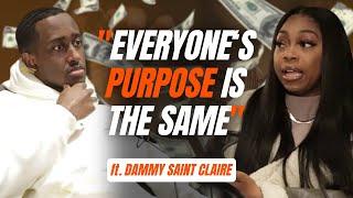 Aligning With Your Purpose, Losing £300k & The Hair Business ft Dammy Saint Claire