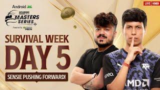 [HINDI] 2024 Android BGMS Season -3 | Pushing Forward | Survival Week - Day 5