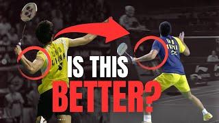 How Lin Dan's Style Change Affected His Badminton Setup (and Vice Versa)