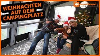 Heiligabend auf dem Campingplatz unsere Wintercamping Premiere - Campingplatz Hvidbjerg Strand