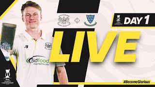  MATCHDAY LIVE | Gloucestershire v Sussex | Day One | Vitality County Championship