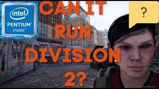 Intel G4600 vs The Division 2 | Bottleneck or BottleWreck?