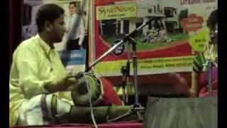 Thani avarthanam by D R Chethan Murthy
