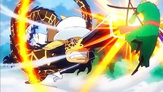 Kaku | Ushi Ushi no Mi, Model: Giraffe | All Attacks and Abilities | 【1080p】 | Enies Lobby Arc