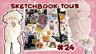 ︎ ︎ Sketchbook Tour 24 ︎︎