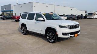 2022 Jeep Wagoneer Quad Cities, Peoria, Burlington, Iowa, Moline, Galesburg, IL P9003