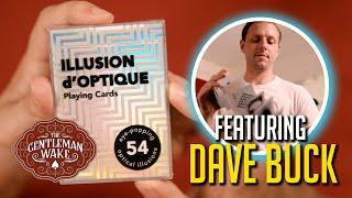 Optical Illusion Playing Cards! Illusion D' Optique Deck Review & More Featuring Dave Buck