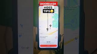 DOORDASH Hides TIPS From Drivers!