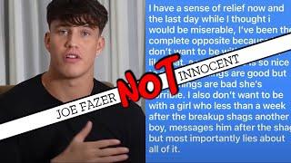 You Are Not Innocent Joe Fazer