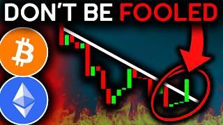 BITCOIN & ALTCOIN WARNING: Don't Be FOOLED!!!! Bitcoin News Today, Ethereum, Solana, XRP & Chainlink