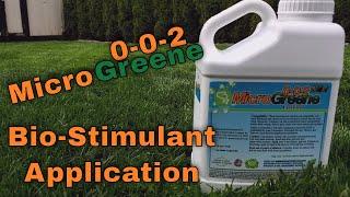 0-0-2 MicroGreene Fertilizer - The final step in the N-Ext Bio-Stimulant Package