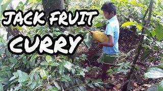 Raw Jack fruit Curry /CoorgExplorer