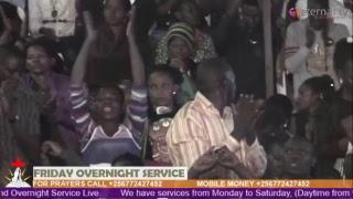 Friday Overnight Service Live  - Ps Joseph Sekisaka (Empowering) 10th-August-2018