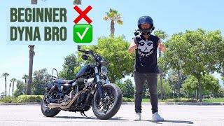 How To Ride a Motorcycle and Not Look Like a Beginner