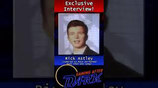 Rick Astley Refuses To Rickroll (But Sings Other Songs!) | Gaming After Dark Comedy #Shorts