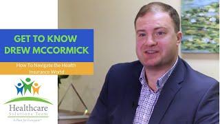 Meet Drew McCormick | Health Insurance Consultant | Chicago, Illinois