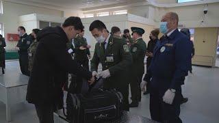 Контрольно-пропускной режим усилили на казахстанско-узбекской границе