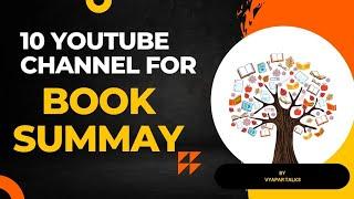 10 youtube channel for Books lovers  |Best Book summary YouTube channels | @MTG-Talks