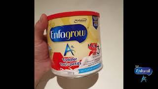 Enfagrow A+ Toddler Powder Drink review by Joe