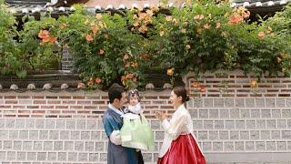 능소화 피던 6월 어느날 돌사진 화보. [다온재 한옥스튜디오]