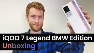 iQOO 7 Legend Unboxing and Hands-On - BMW Special Edition