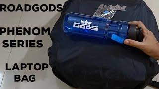 Roadgods backpack| phenom | anti theft backpack| travel bag| kannada vlogs| phenom series| vaishnavi