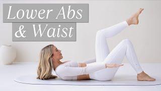 Quick Lower Abs & Waist Toning Pilates  Tone your lower belly and waist