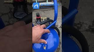 Компактный пескоструйный аппарат AE&T  T06505 19 литров