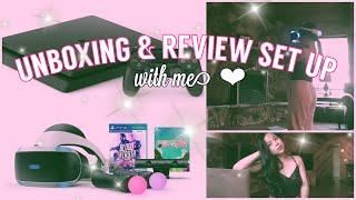 Playstation VR & PS4: Unboxing & Review Setup! | Shenna Ty ︎