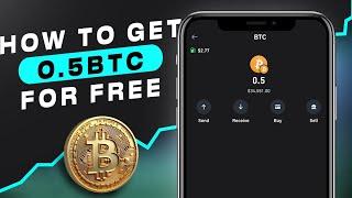 Get 0.5 Free Bitcoin (BTC): Complete Claiming Tutorial!